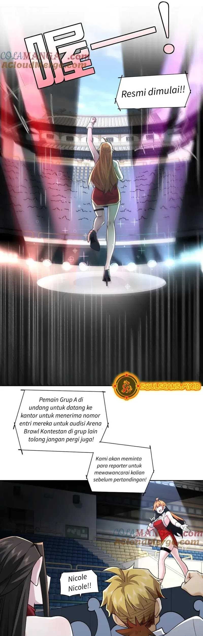 In the Face of Mental Illness Ghosts Are Nothing Chapter 94 Gambar 7