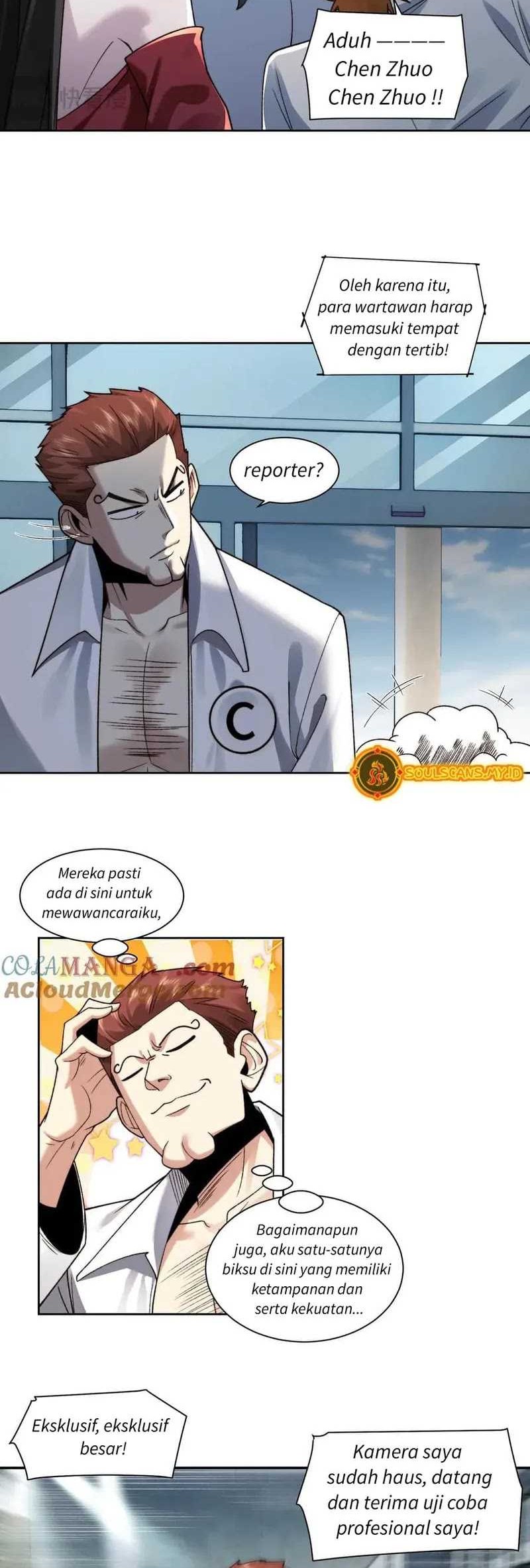 In the Face of Mental Illness Ghosts Are Nothing Chapter 94 Gambar 8