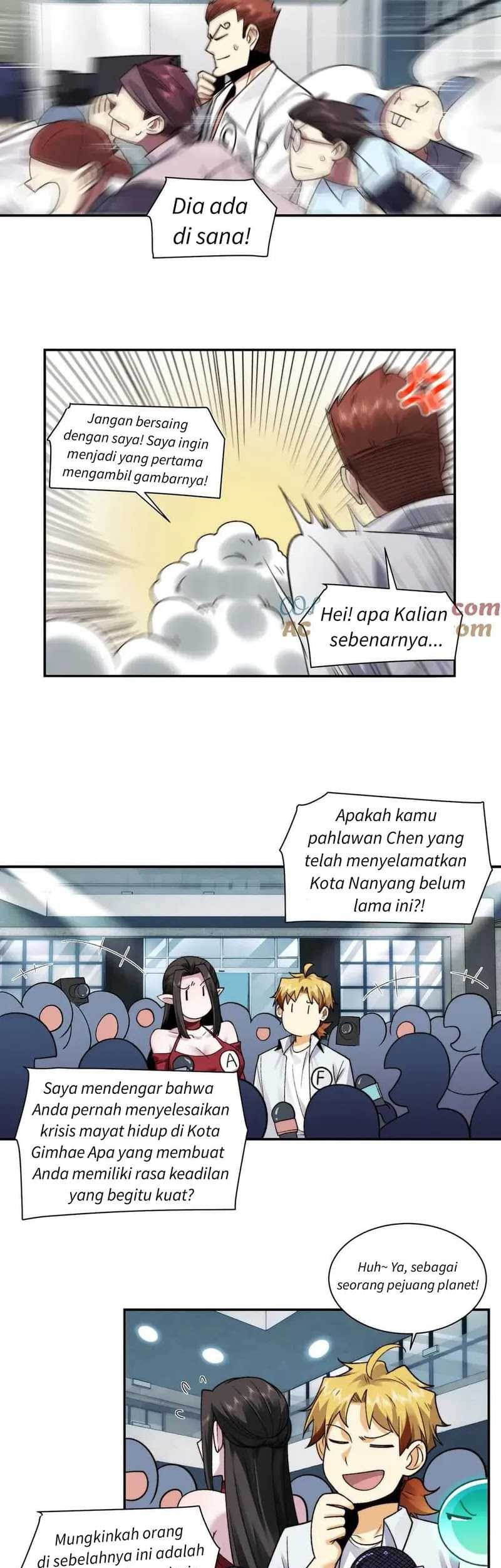 In the Face of Mental Illness Ghosts Are Nothing Chapter 94 Gambar 9