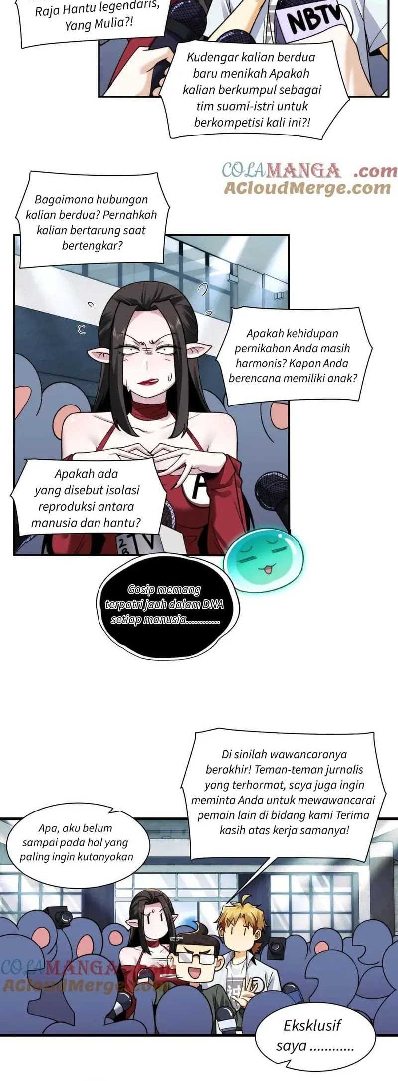 In the Face of Mental Illness Ghosts Are Nothing Chapter 94 Gambar 10