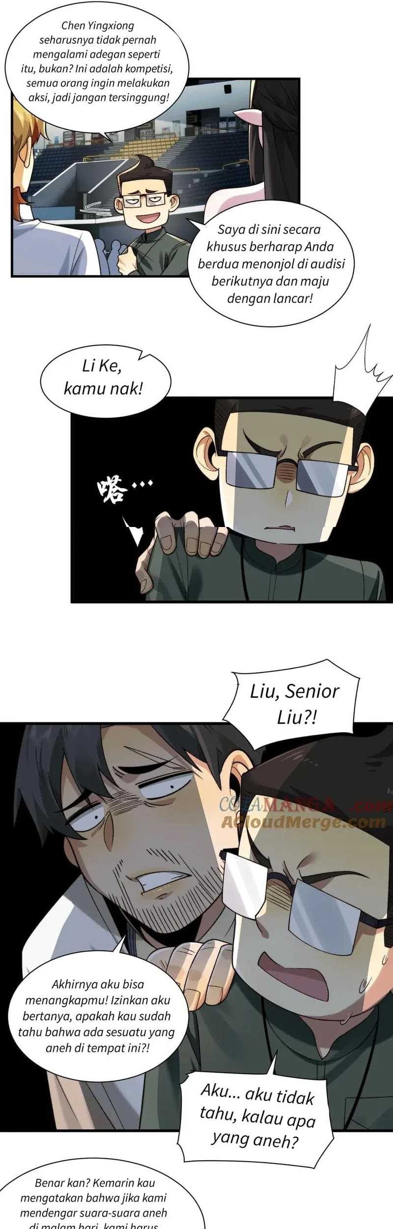 In the Face of Mental Illness Ghosts Are Nothing Chapter 94 Gambar 11