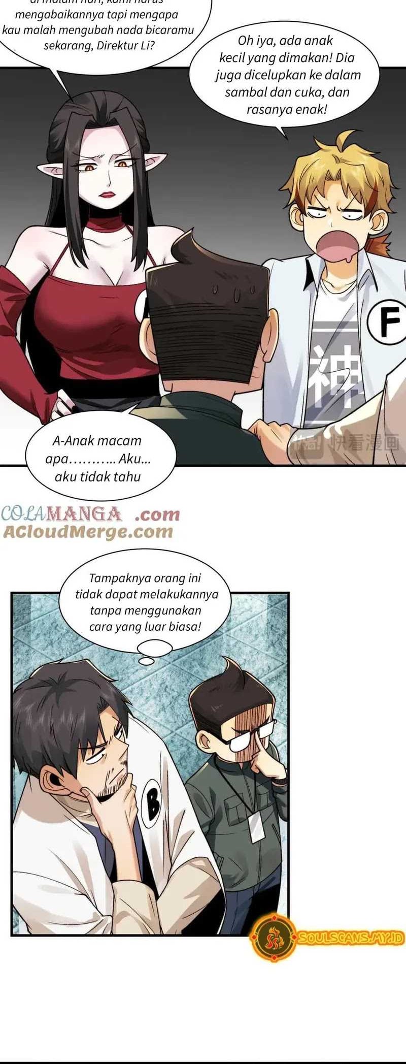 In the Face of Mental Illness Ghosts Are Nothing Chapter 94 Gambar 12