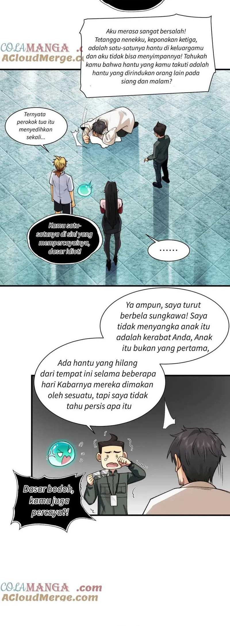 In the Face of Mental Illness Ghosts Are Nothing Chapter 94 Gambar 14