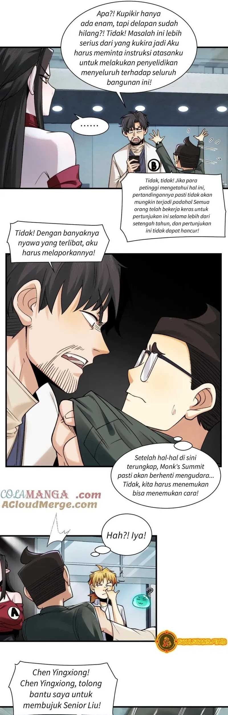 In the Face of Mental Illness Ghosts Are Nothing Chapter 94 Gambar 15