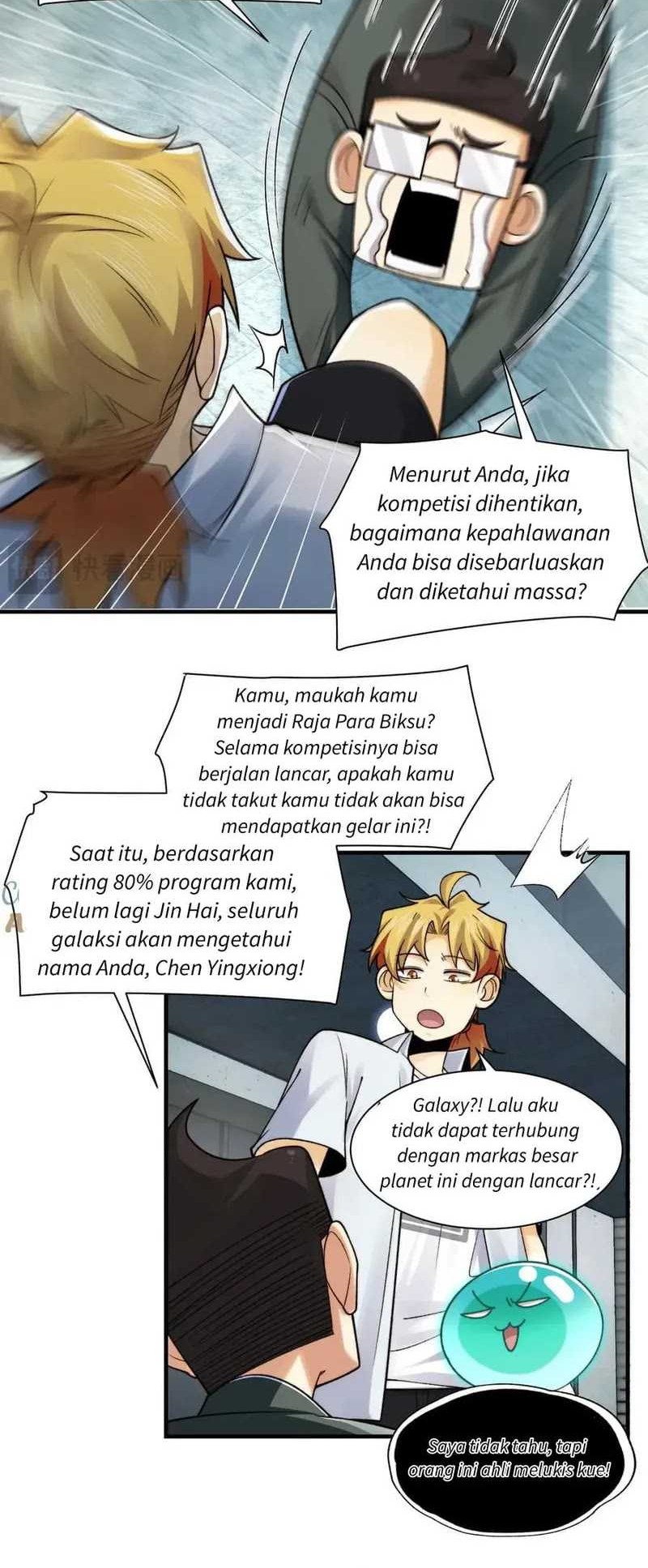 In the Face of Mental Illness Ghosts Are Nothing Chapter 94 Gambar 16