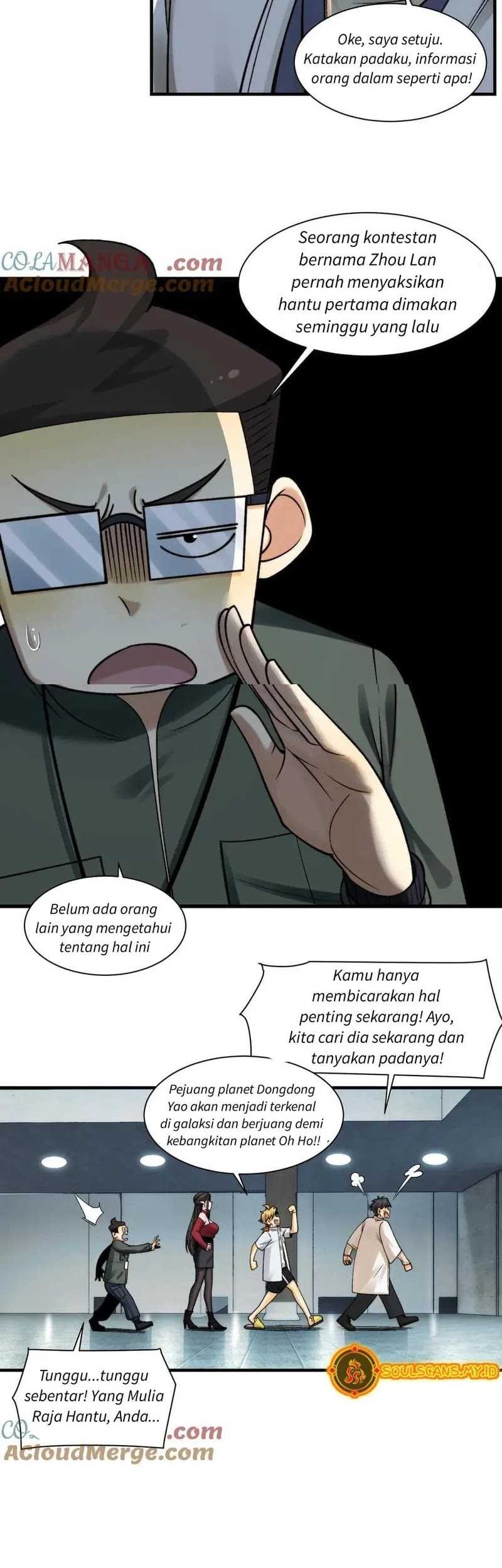 In the Face of Mental Illness Ghosts Are Nothing Chapter 94 Gambar 18