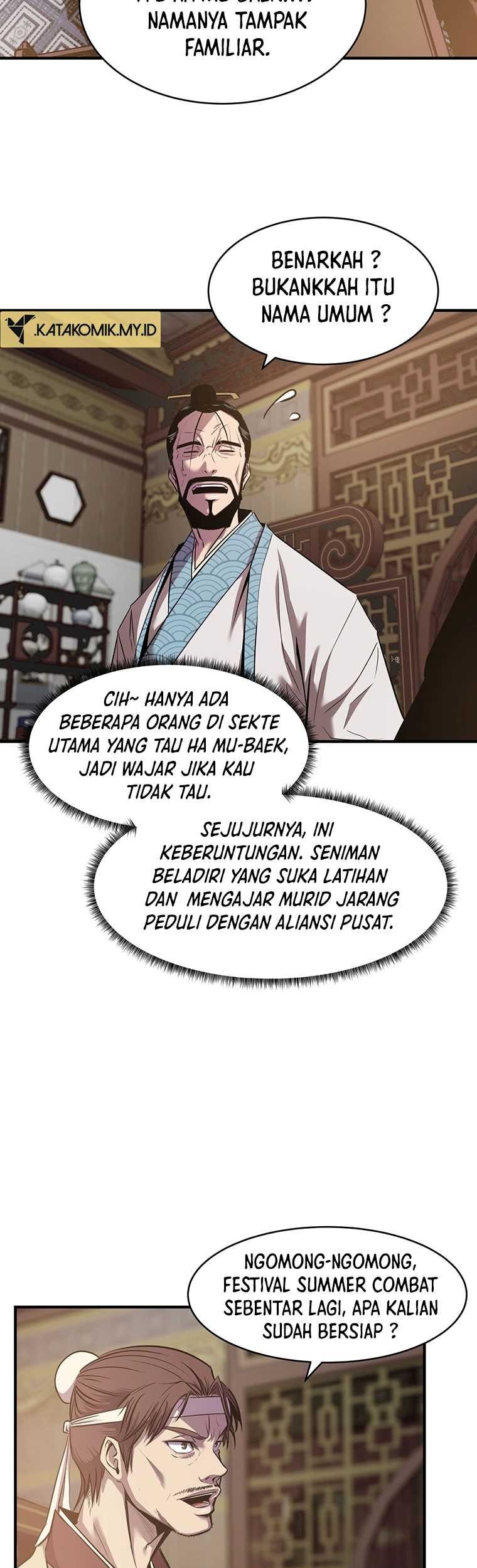 The Best Martial Arts Instructor In The World Chapter 17 Gambar 38