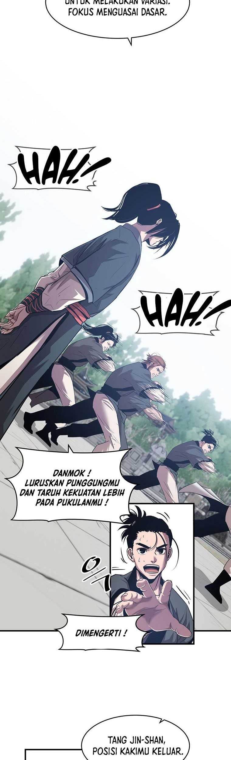 The Best Martial Arts Instructor In The World Chapter 17 Gambar 51