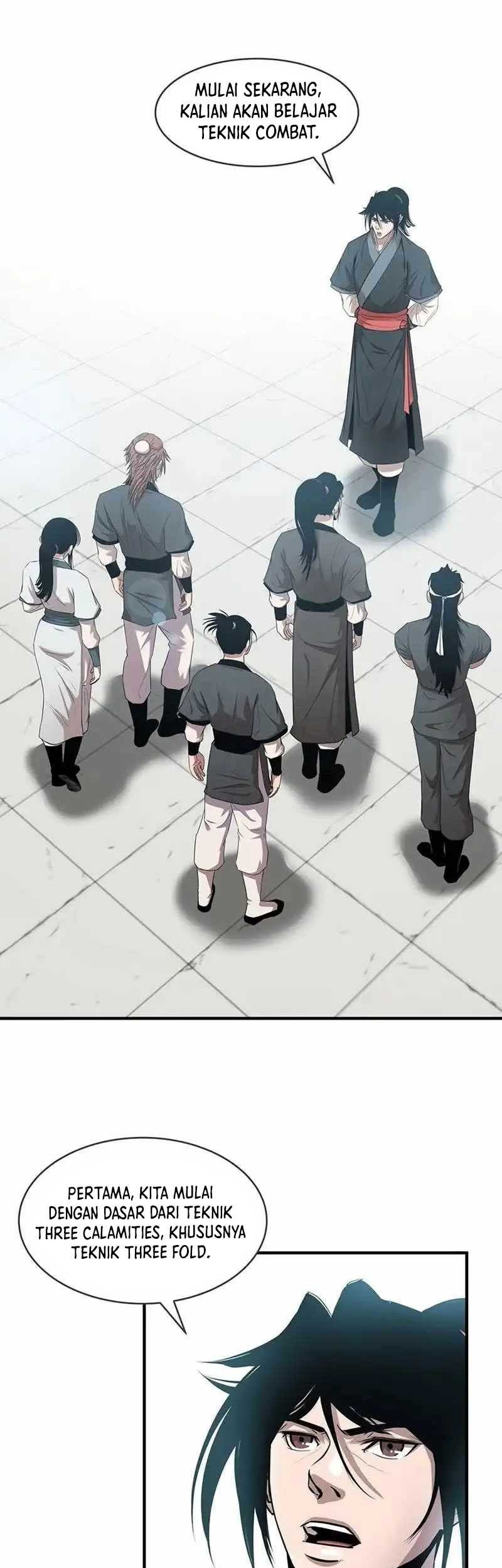 Baca Manhwa The Best Martial Arts Instructor In The World Chapter 16 Gambar 2