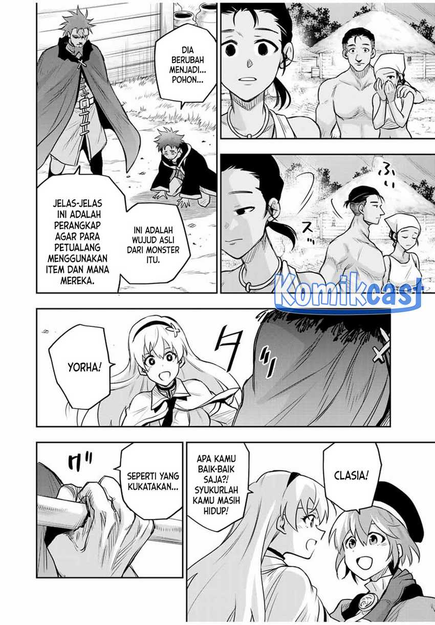 A Court Magician, Who Was Focused On Supportive Magic Because His Allies Were Too Weak, Aims To Become The Strongest After Being Banished Chapter 126 Gambar 11