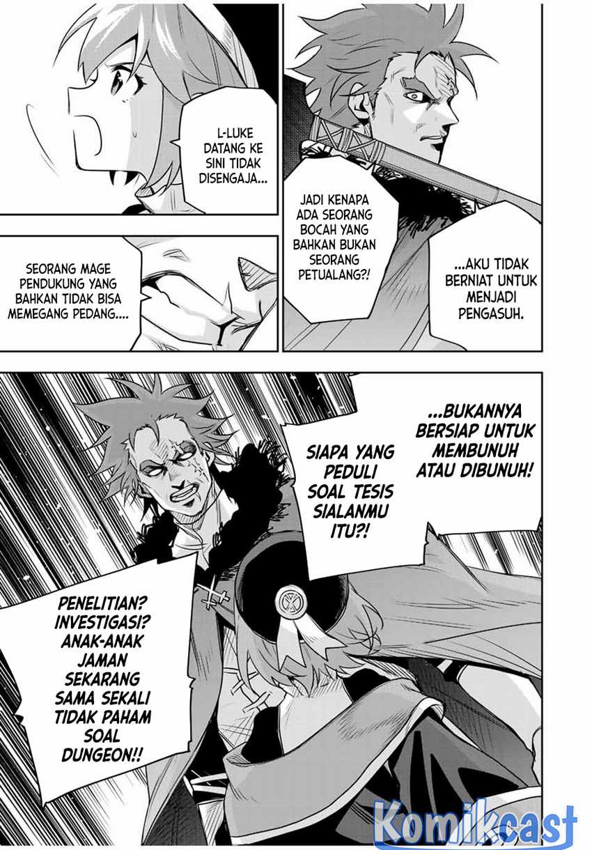 A Court Magician, Who Was Focused On Supportive Magic Because His Allies Were Too Weak, Aims To Become The Strongest After Being Banished Chapter 126 Gambar 12