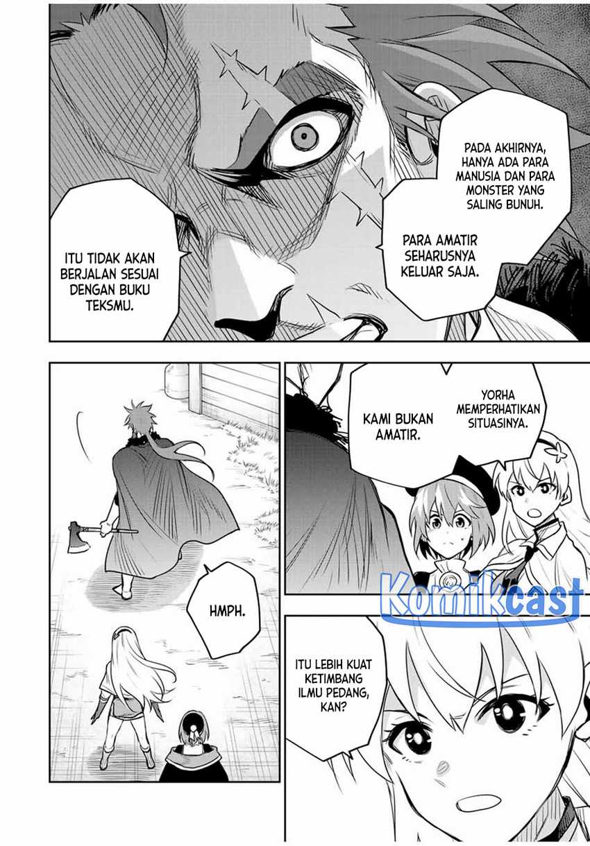 A Court Magician, Who Was Focused On Supportive Magic Because His Allies Were Too Weak, Aims To Become The Strongest After Being Banished Chapter 126 Gambar 13