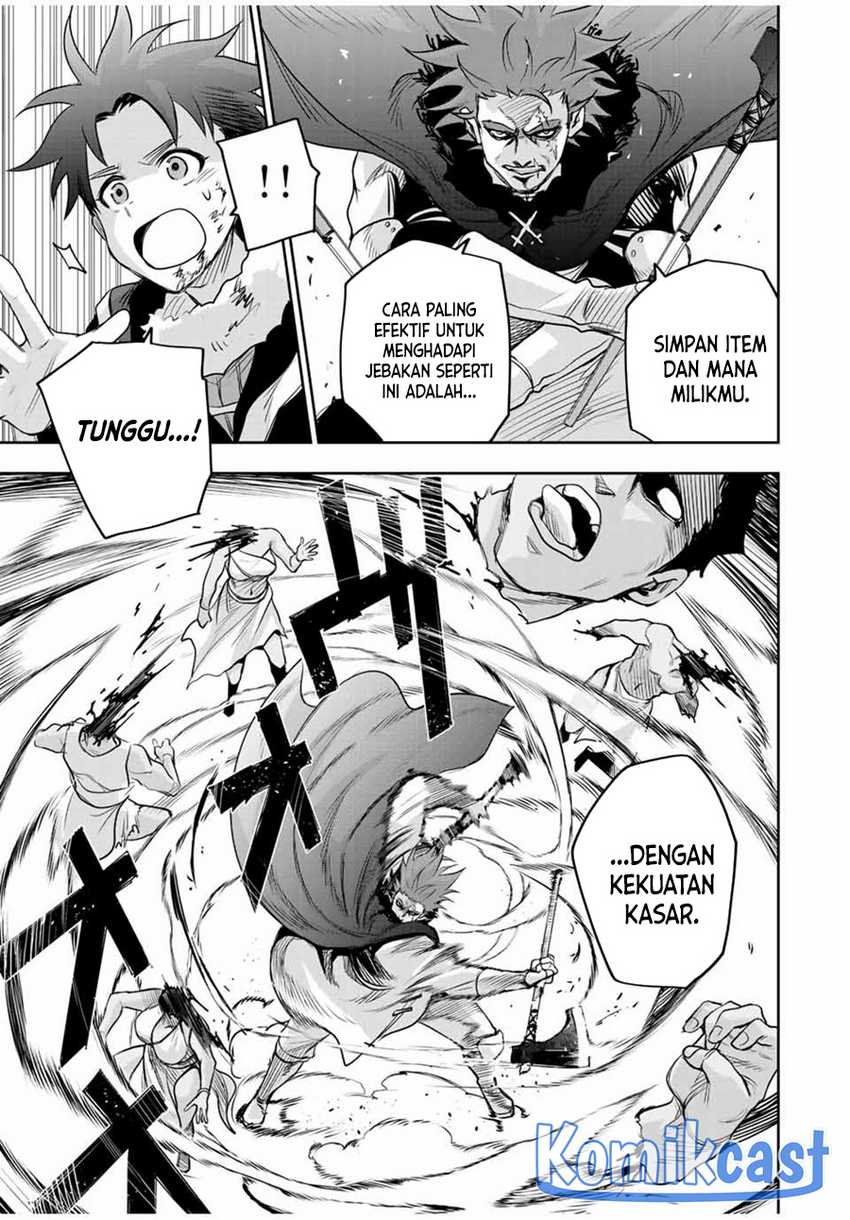 A Court Magician, Who Was Focused On Supportive Magic Because His Allies Were Too Weak, Aims To Become The Strongest After Being Banished Chapter 126 Gambar 14