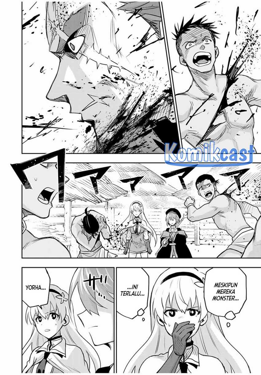 A Court Magician, Who Was Focused On Supportive Magic Because His Allies Were Too Weak, Aims To Become The Strongest After Being Banished Chapter 126 Gambar 15