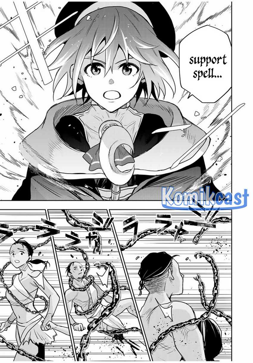A Court Magician, Who Was Focused On Supportive Magic Because His Allies Were Too Weak, Aims To Become The Strongest After Being Banished Chapter 126 Gambar 16