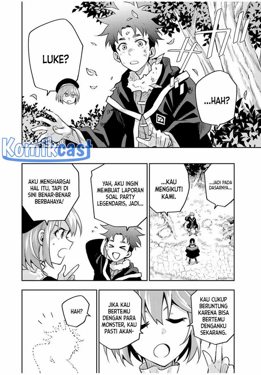 A Court Magician, Who Was Focused On Supportive Magic Because His Allies Were Too Weak, Aims To Become The Strongest After Being Banished Chapter 126 Gambar 3