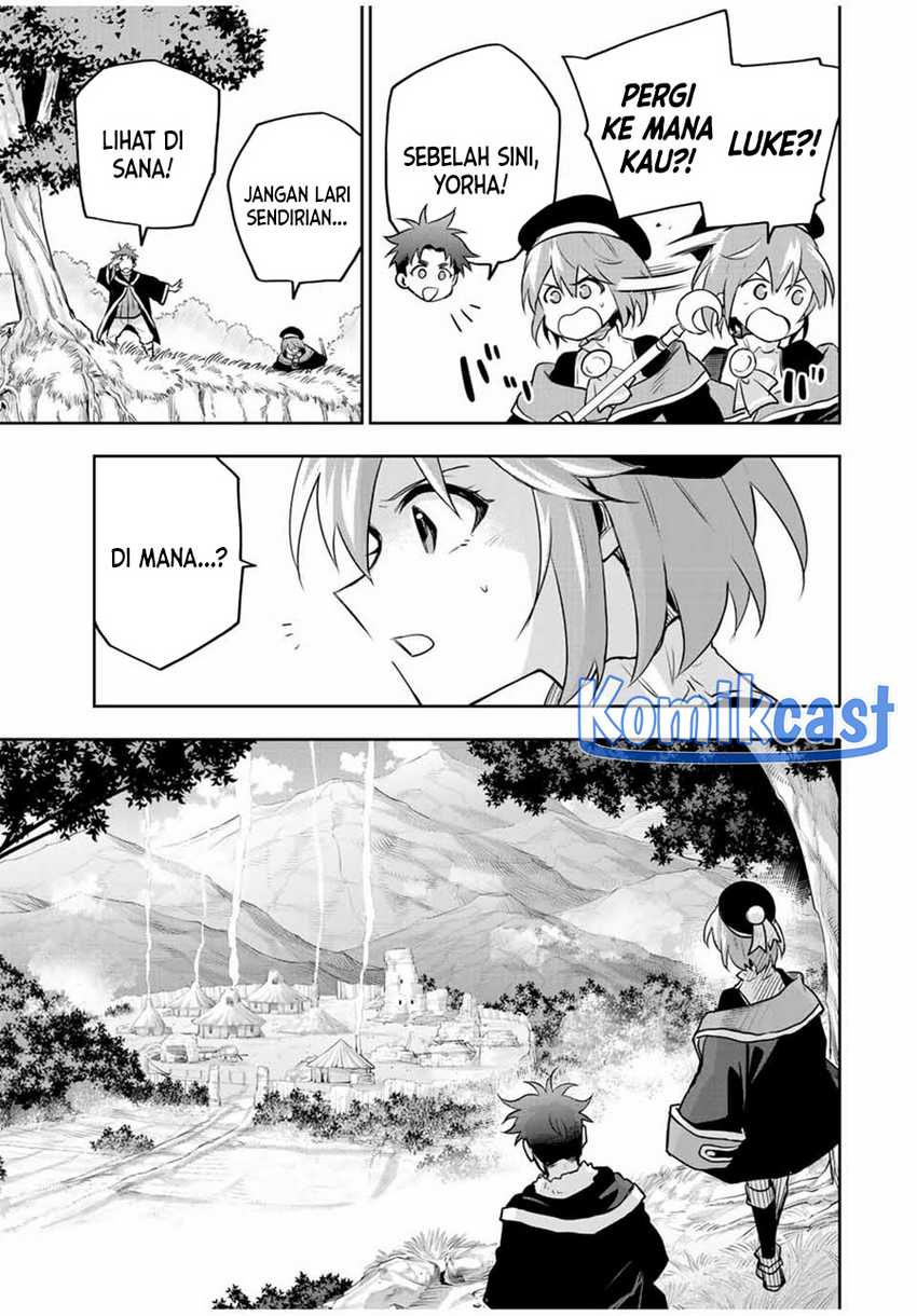 A Court Magician, Who Was Focused On Supportive Magic Because His Allies Were Too Weak, Aims To Become The Strongest After Being Banished Chapter 126 Gambar 4