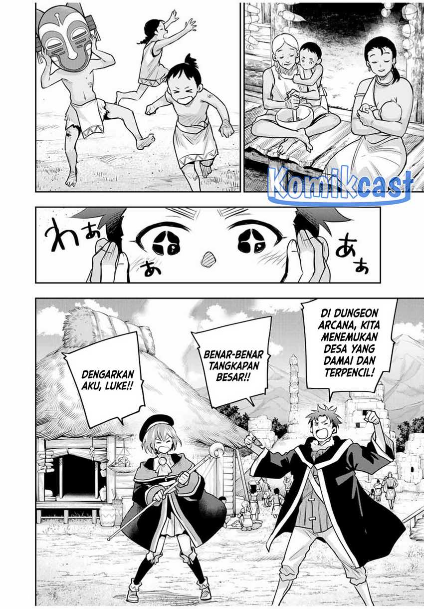 A Court Magician, Who Was Focused On Supportive Magic Because His Allies Were Too Weak, Aims To Become The Strongest After Being Banished Chapter 126 Gambar 5