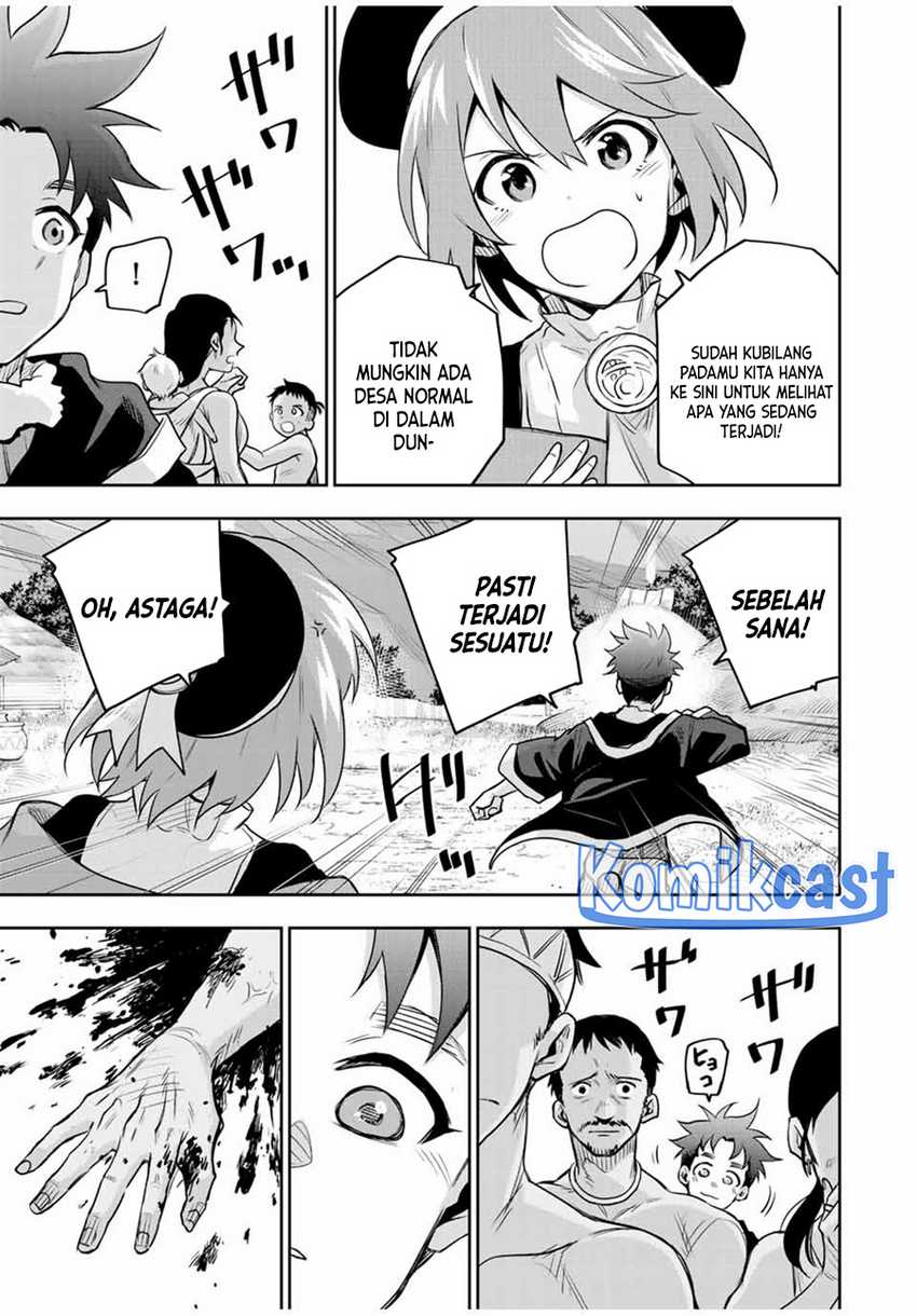 A Court Magician, Who Was Focused On Supportive Magic Because His Allies Were Too Weak, Aims To Become The Strongest After Being Banished Chapter 126 Gambar 6