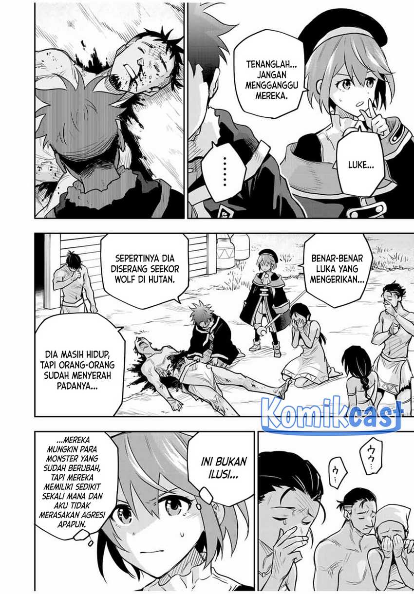 A Court Magician, Who Was Focused On Supportive Magic Because His Allies Were Too Weak, Aims To Become The Strongest After Being Banished Chapter 126 Gambar 7