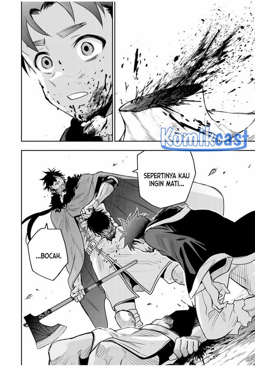 A Court Magician, Who Was Focused On Supportive Magic Because His Allies Were Too Weak, Aims To Become The Strongest After Being Banished Chapter 126 Gambar 9