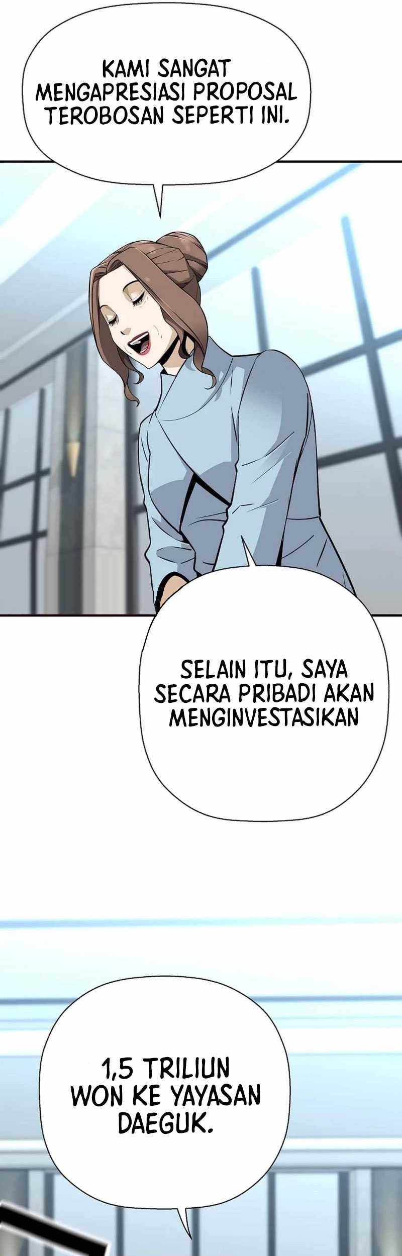 Return of the Legend Chapter 153 Gambar 38