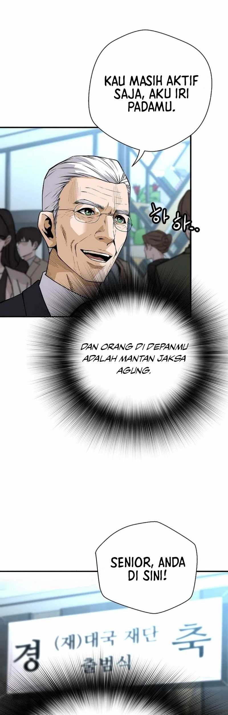 Return of the Legend Chapter 153 Gambar 5