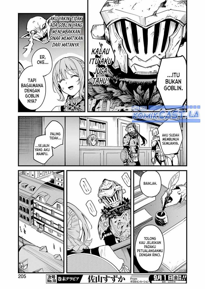 Goblin Slayer Side Story: Year One Chapter 91 Gambar 16