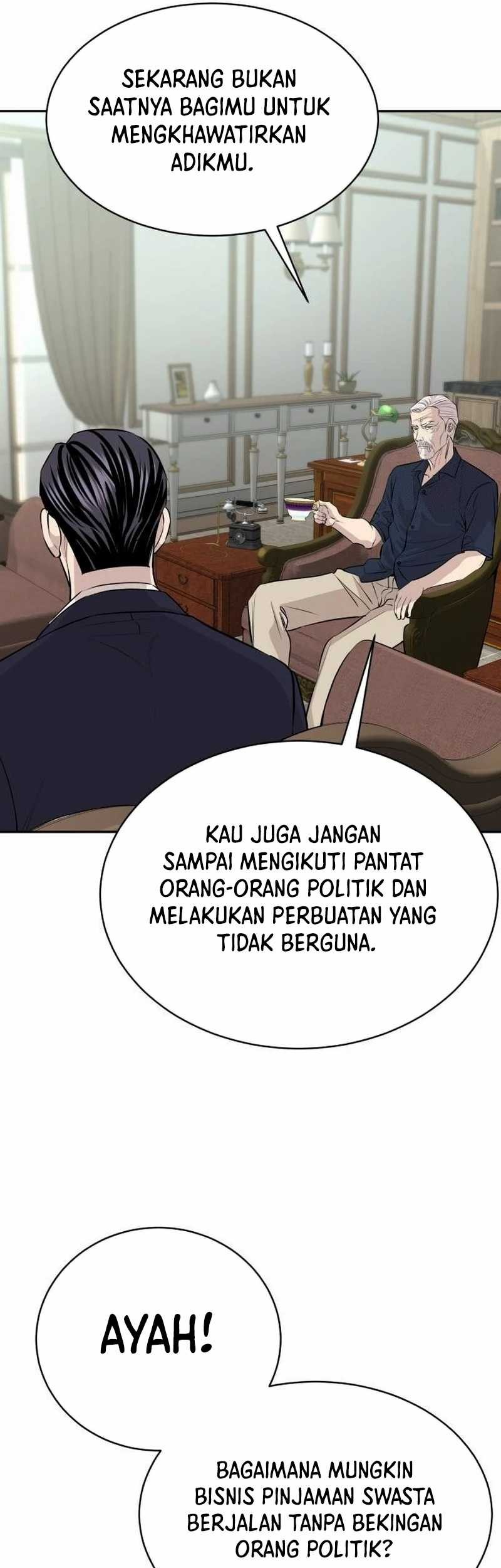 Genius Grandson of the Loan Shark King Chapter 38 Gambar 8
