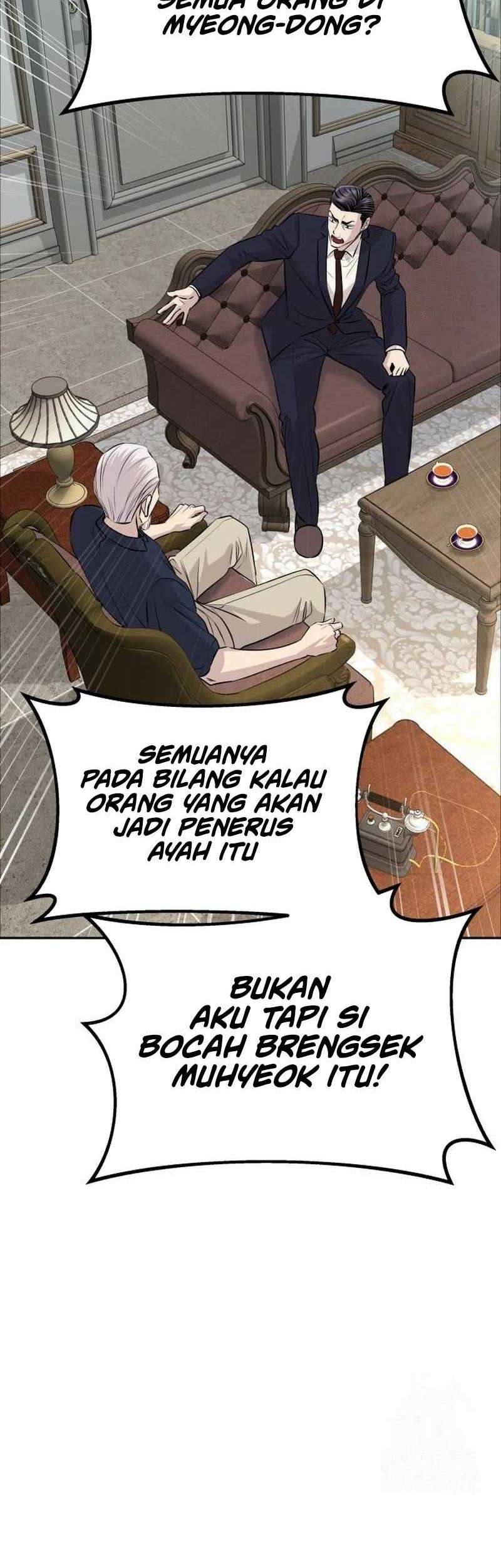 Genius Grandson of the Loan Shark King Chapter 38 Gambar 17