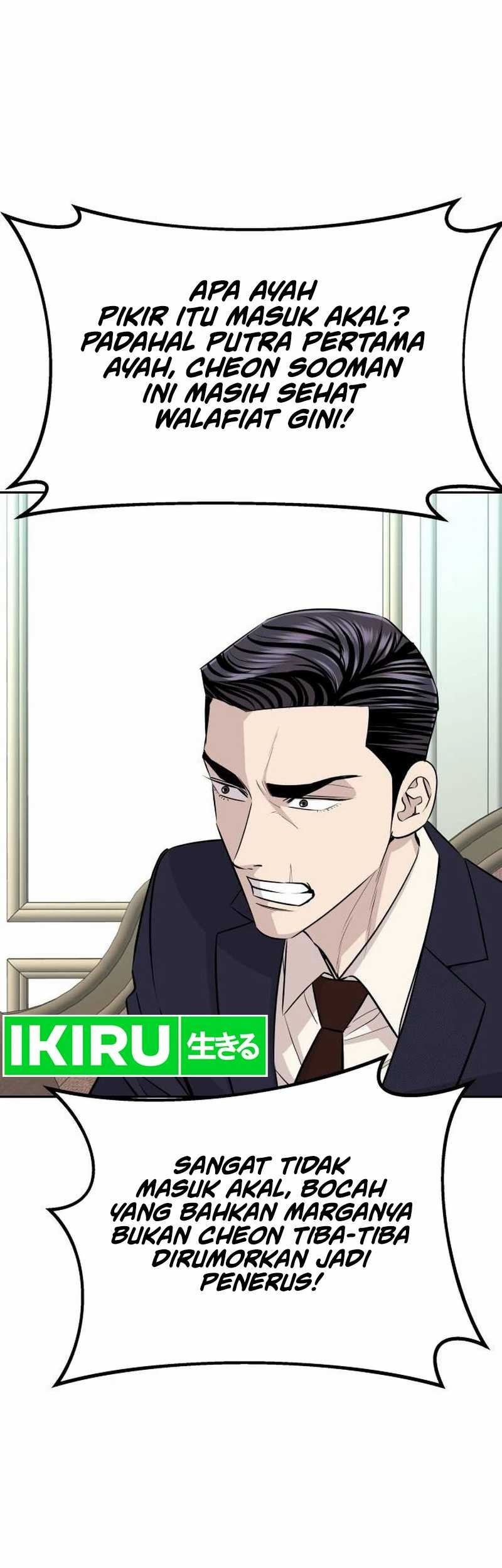 Genius Grandson of the Loan Shark King Chapter 38 Gambar 18