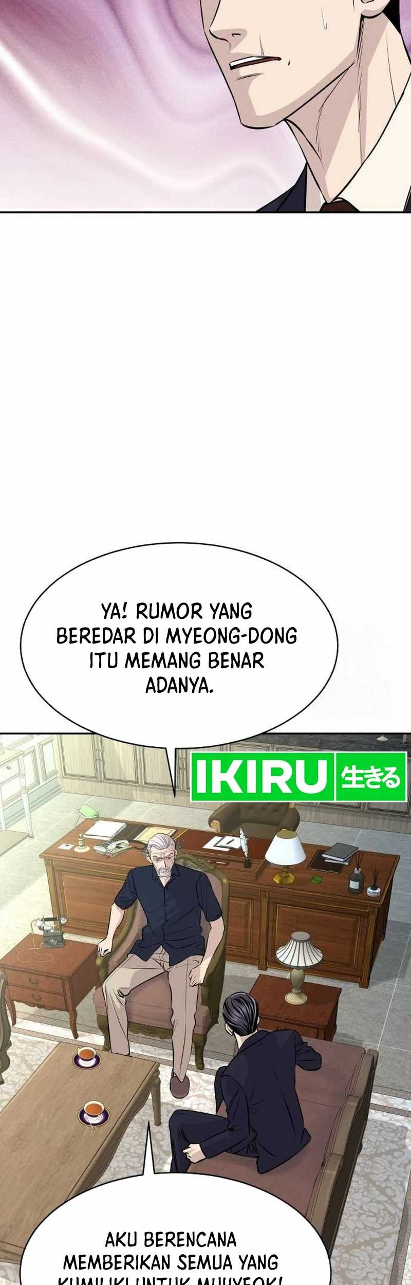 Genius Grandson of the Loan Shark King Chapter 38 Gambar 21