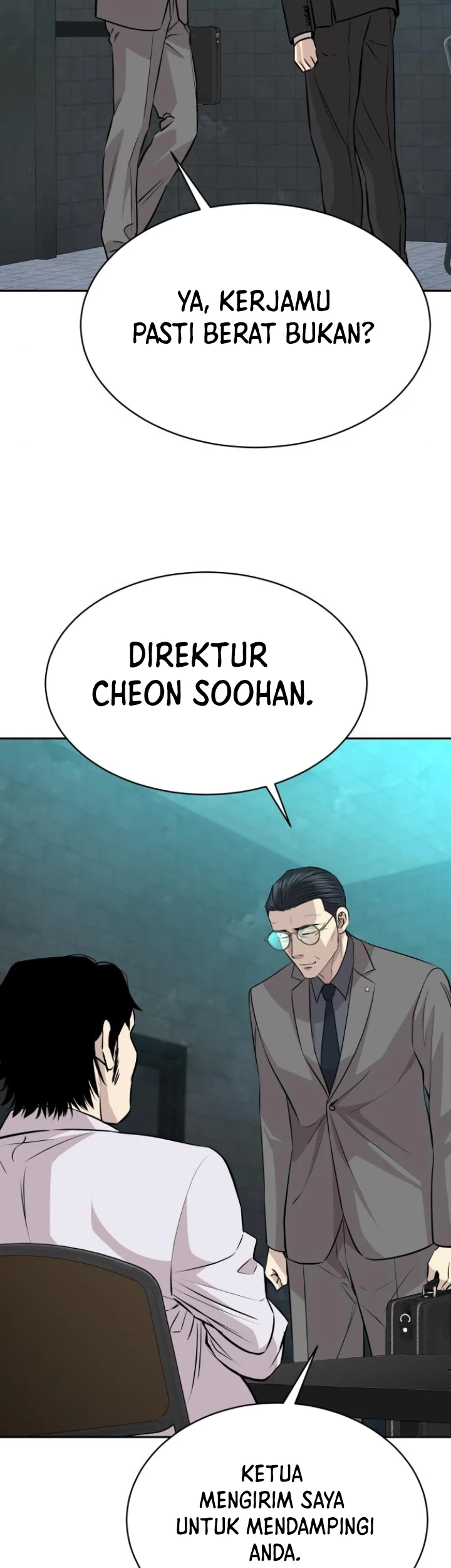 Genius Grandson of the Loan Shark King Chapter 36 Gambar 53