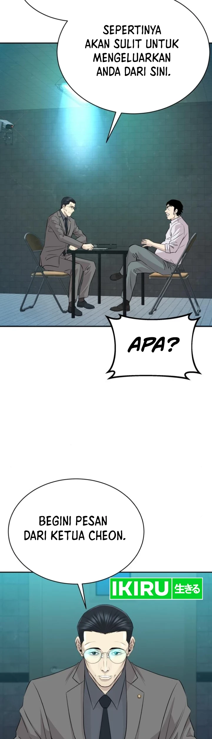 Genius Grandson of the Loan Shark King Chapter 36 Gambar 59