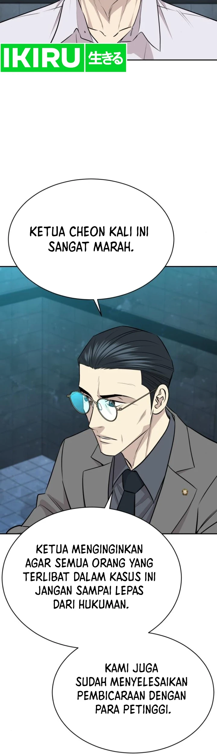 Genius Grandson of the Loan Shark King Chapter 36 Gambar 64