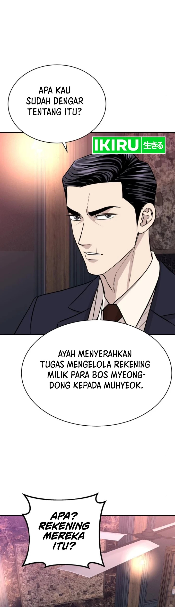 Genius Grandson of the Loan Shark King Chapter 36 Gambar 5