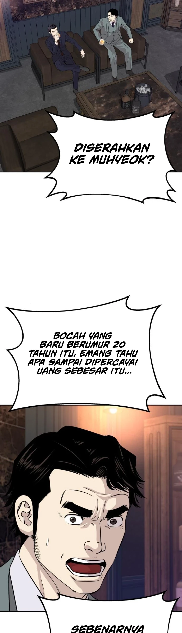 Genius Grandson of the Loan Shark King Chapter 36 Gambar 6