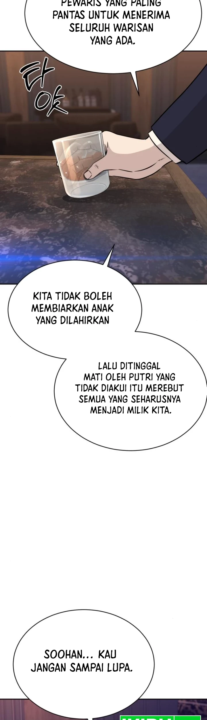 Genius Grandson of the Loan Shark King Chapter 36 Gambar 9