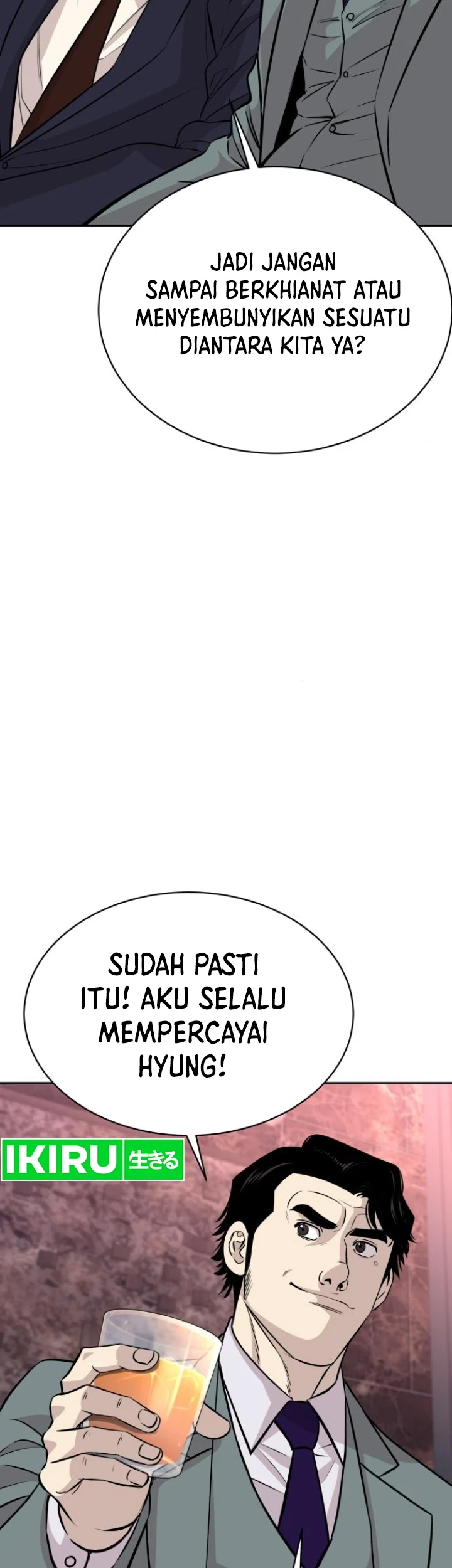 Genius Grandson of the Loan Shark King Chapter 36 Gambar 12