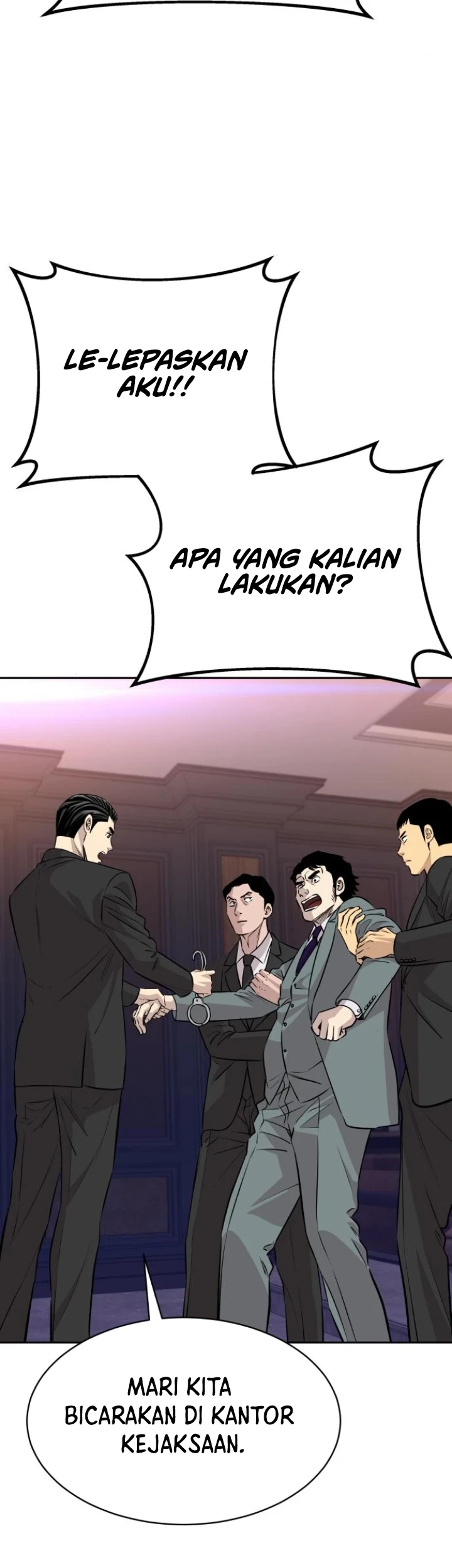 Genius Grandson of the Loan Shark King Chapter 36 Gambar 16