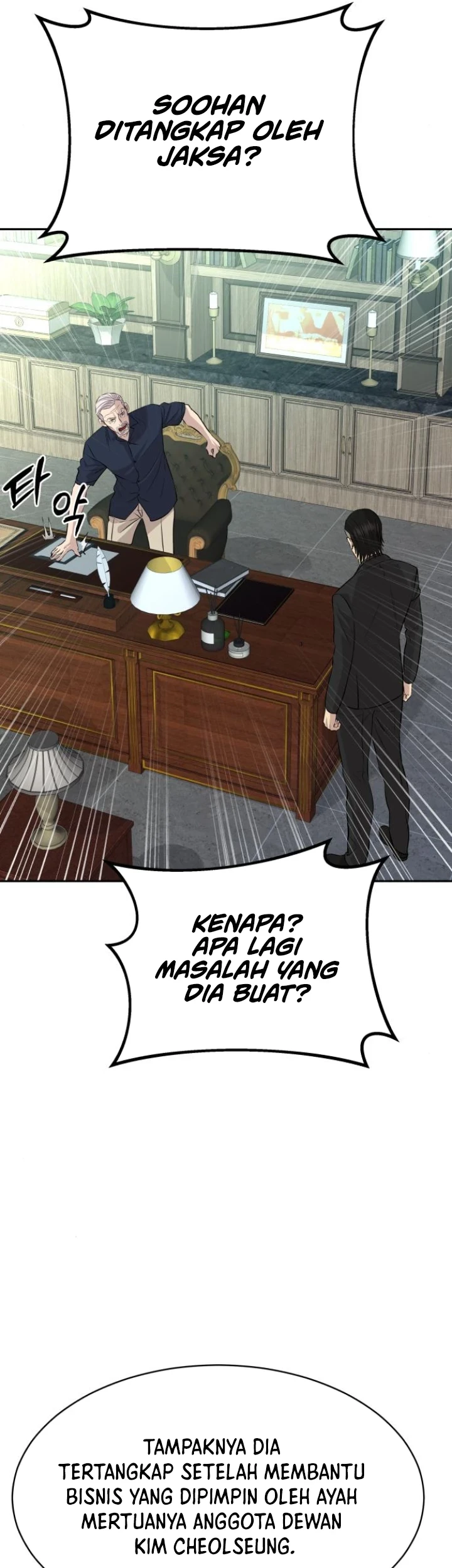 Genius Grandson of the Loan Shark King Chapter 36 Gambar 20