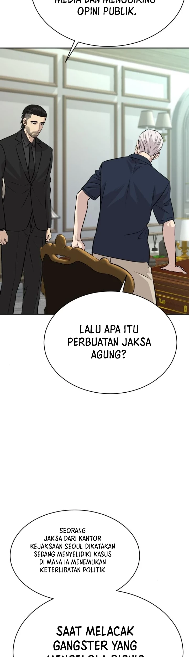 Genius Grandson of the Loan Shark King Chapter 36 Gambar 23