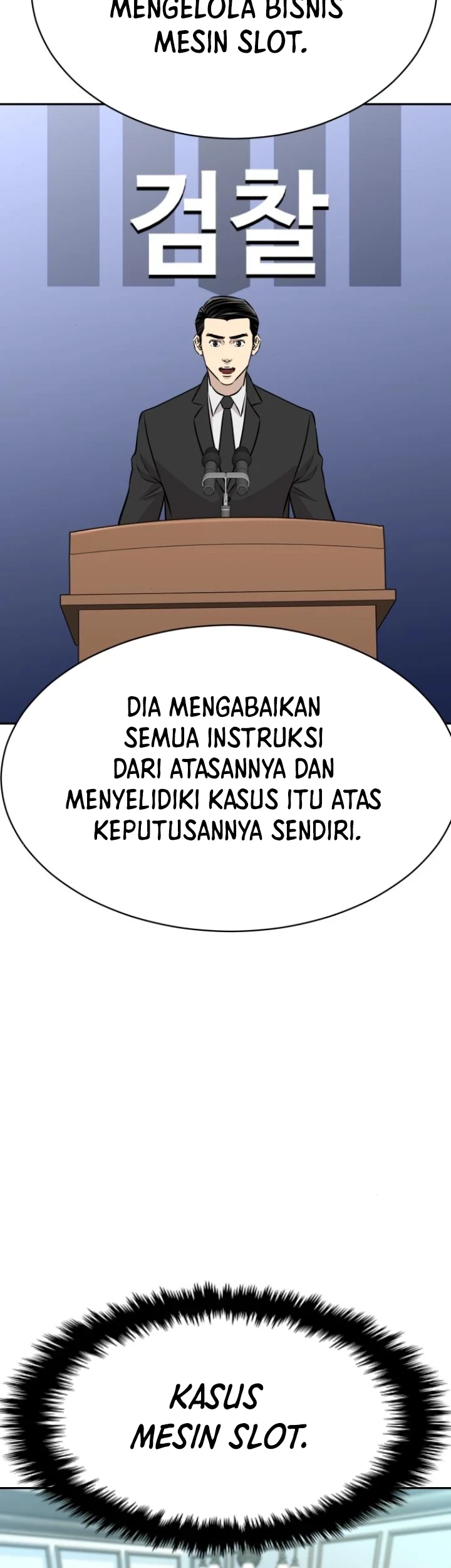 Genius Grandson of the Loan Shark King Chapter 36 Gambar 24