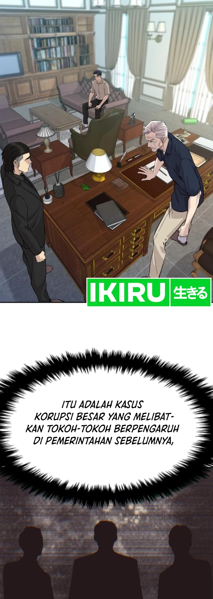 Genius Grandson of the Loan Shark King Chapter 36 Gambar 25