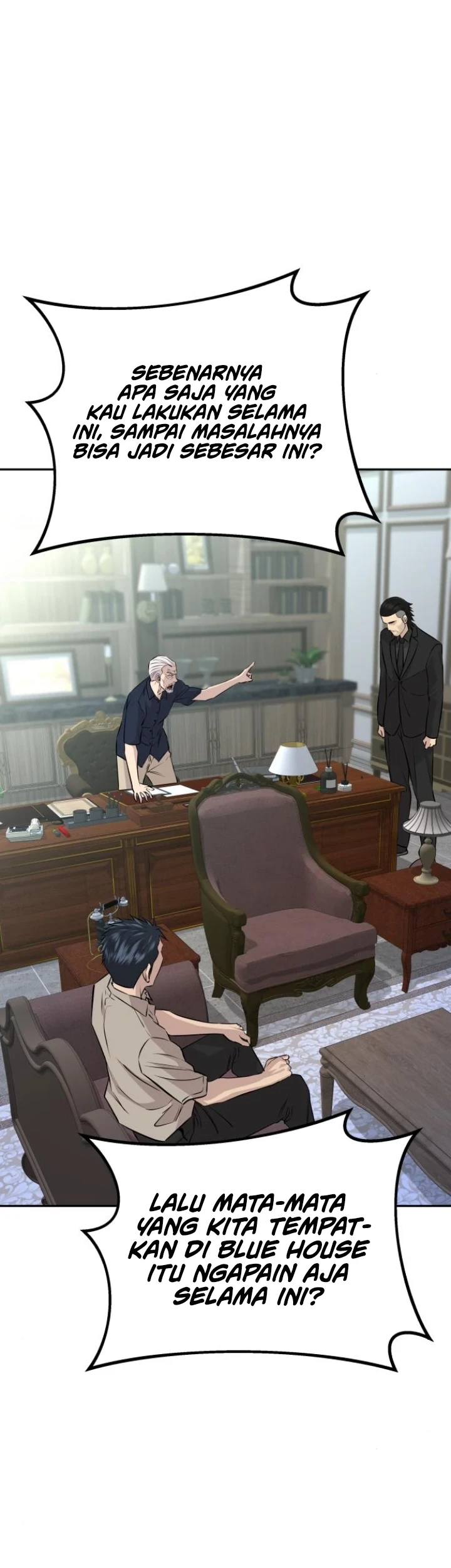 Genius Grandson of the Loan Shark King Chapter 36 Gambar 28