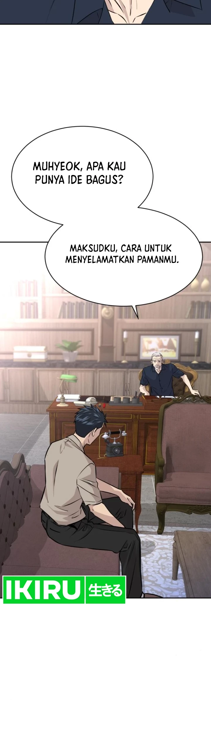 Genius Grandson of the Loan Shark King Chapter 36 Gambar 33