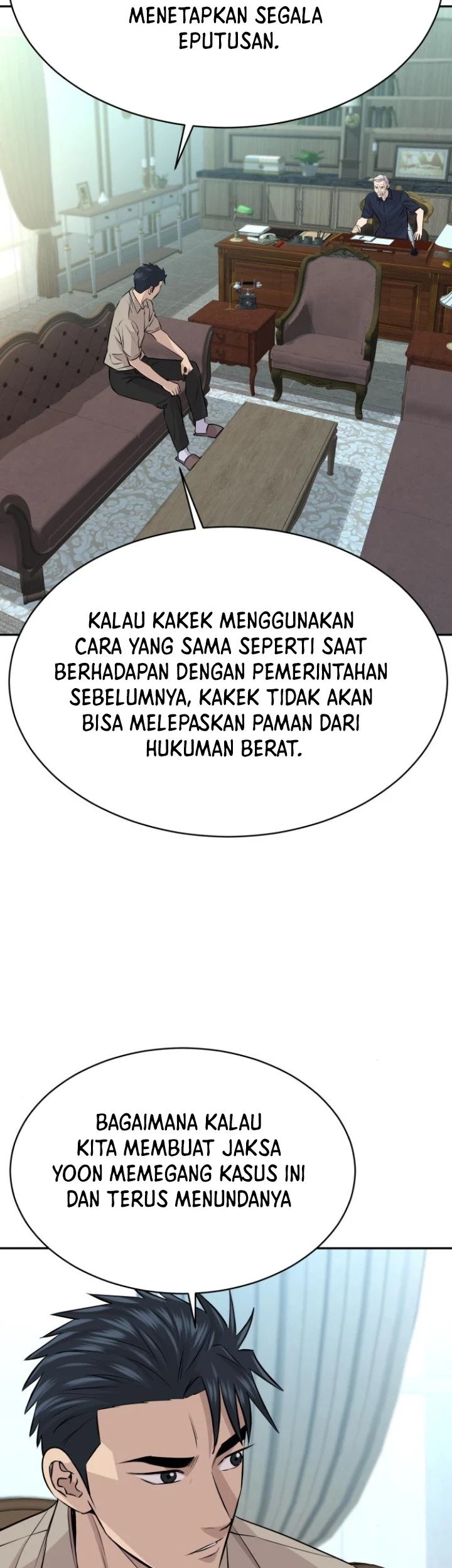Genius Grandson of the Loan Shark King Chapter 36 Gambar 38