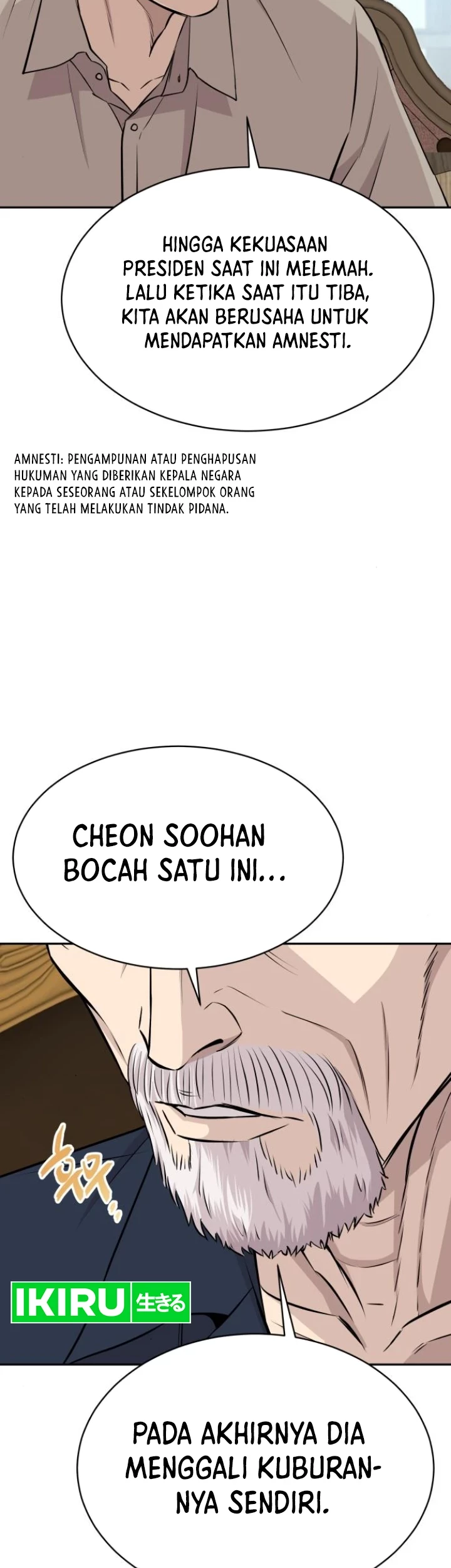 Genius Grandson of the Loan Shark King Chapter 36 Gambar 39