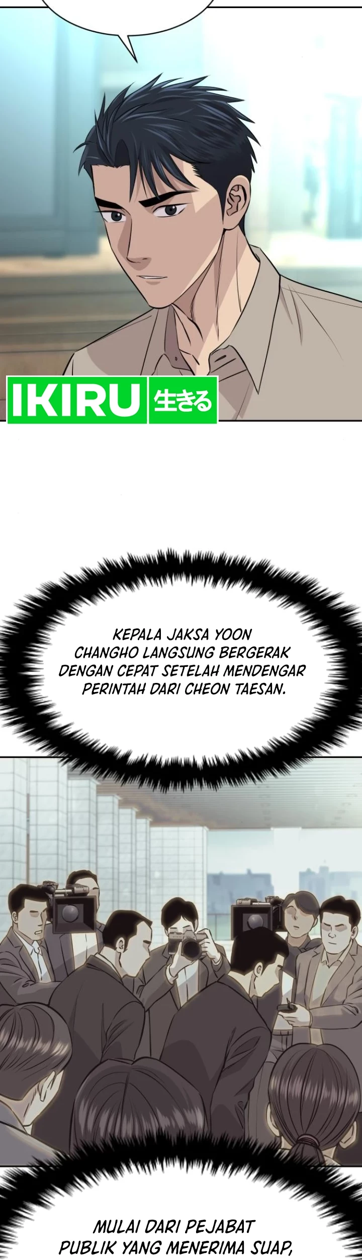 Genius Grandson of the Loan Shark King Chapter 36 Gambar 45