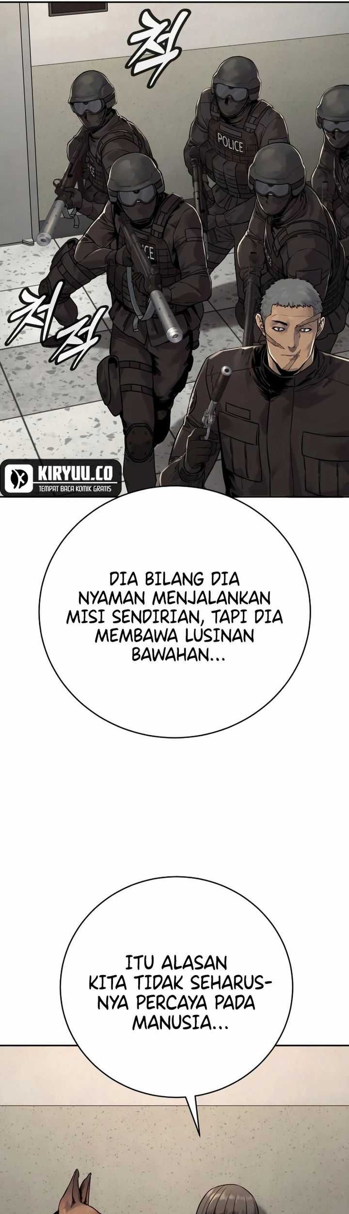 Return of the Bloodthirsty Police Chapter 75 Gambar 28